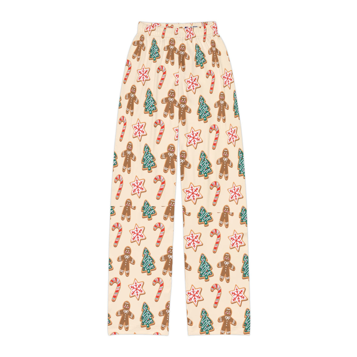 Gingerbread Cookie Matching Family Lounge Pants – Kids