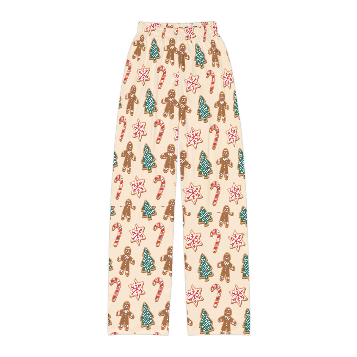 Gingerbread Cookie kids Christmas lounge pants