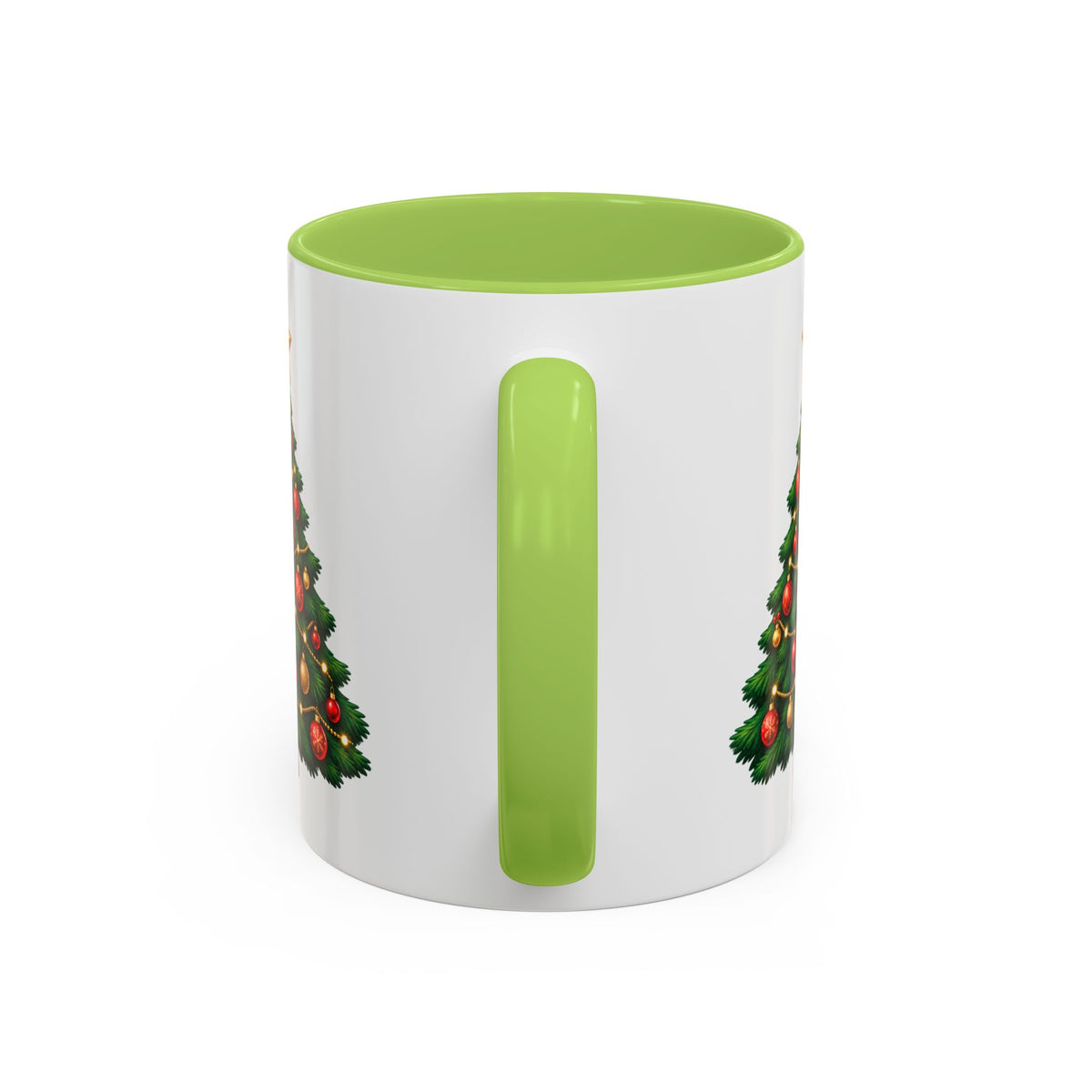 Evergreen Christmas Tree Mug