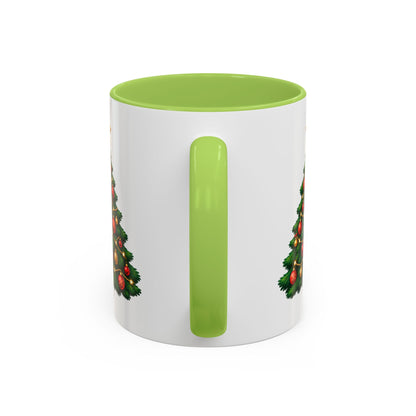 Evergreen Christmas Tree Mug