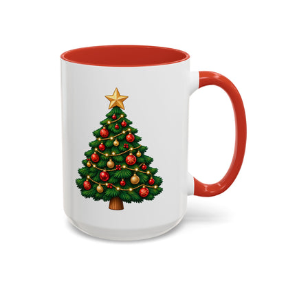 Evergreen Christmas Tree Mug