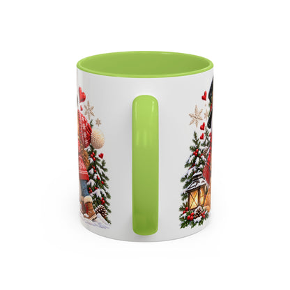 Snowman Kisses Christmas Mug