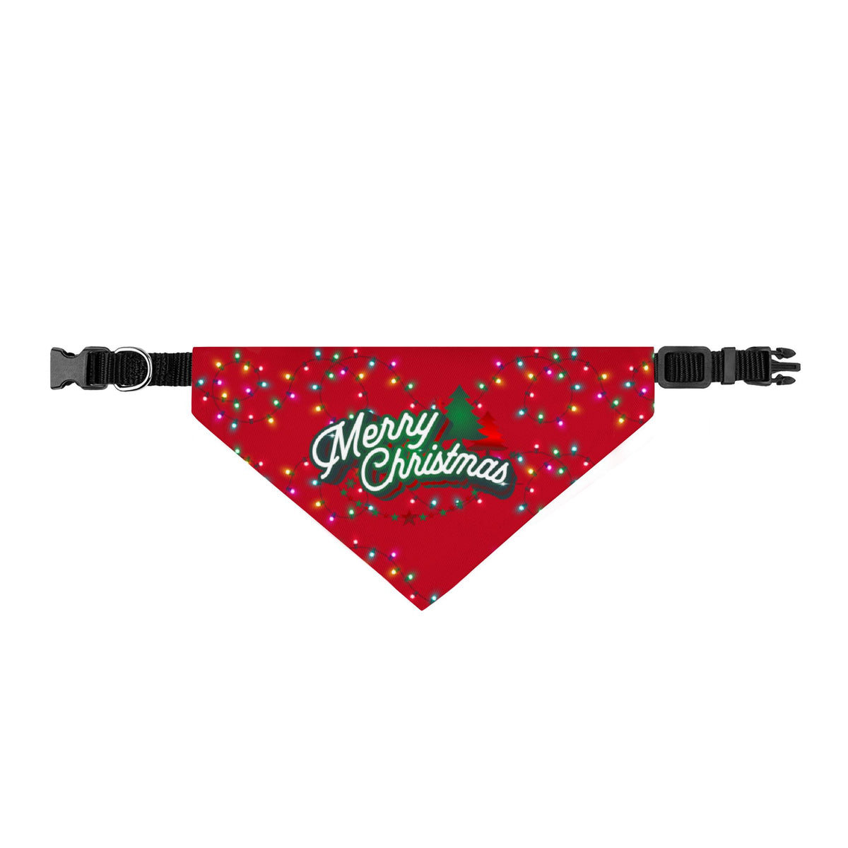 Merry & Bright Christmas Dog Bandana