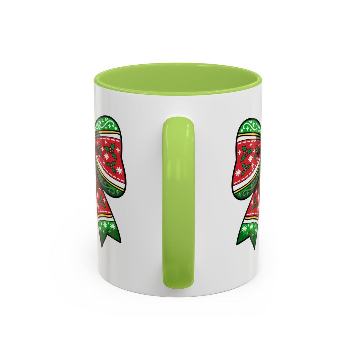 Merry Bow Christmas Mug