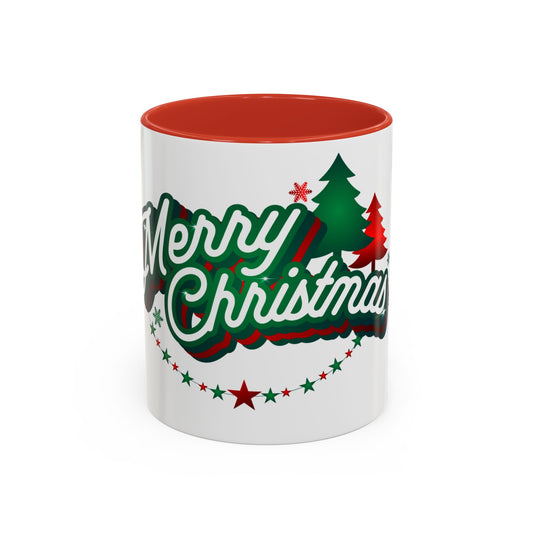 Merry & Bright Christmas Mug