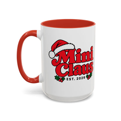 Mini Claus Est. 2026 Christmas Mug