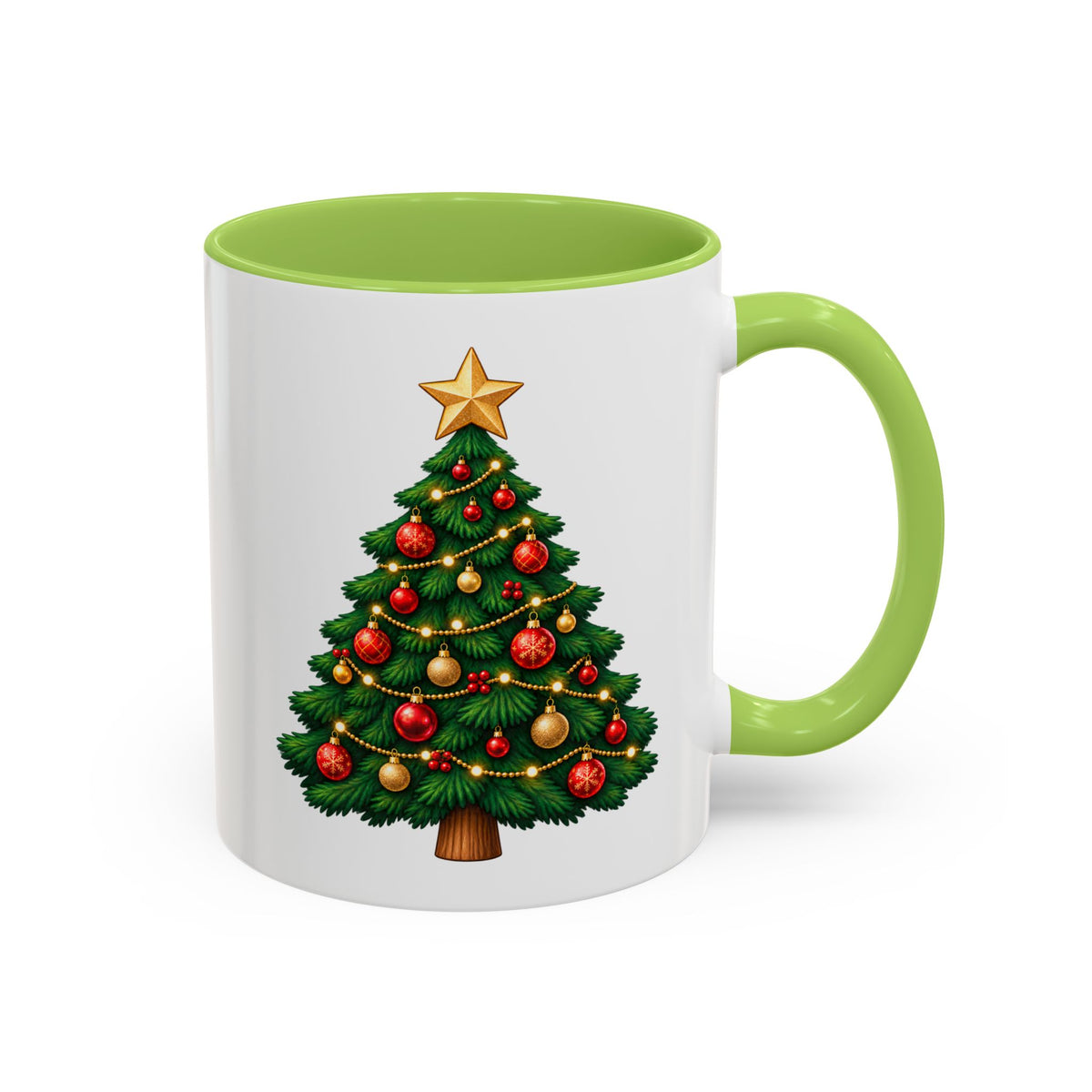 Evergreen Christmas Tree Mug