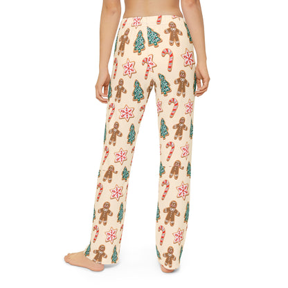Gingerbread Cookie Matching Family Lounge Pants – Kids