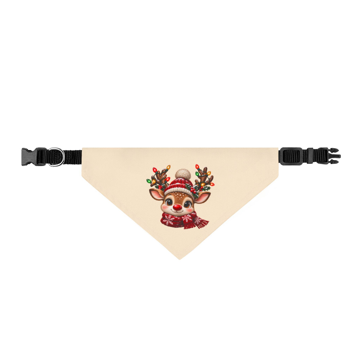 Twinkle Reindeer Christmas Dog Bandana