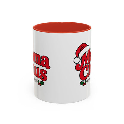 Mama Claus Est. 2026 Christmas Mug