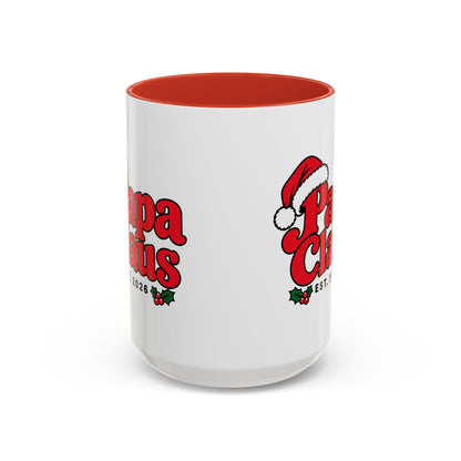 Papa Claus Est. 2026 Christmas Mug