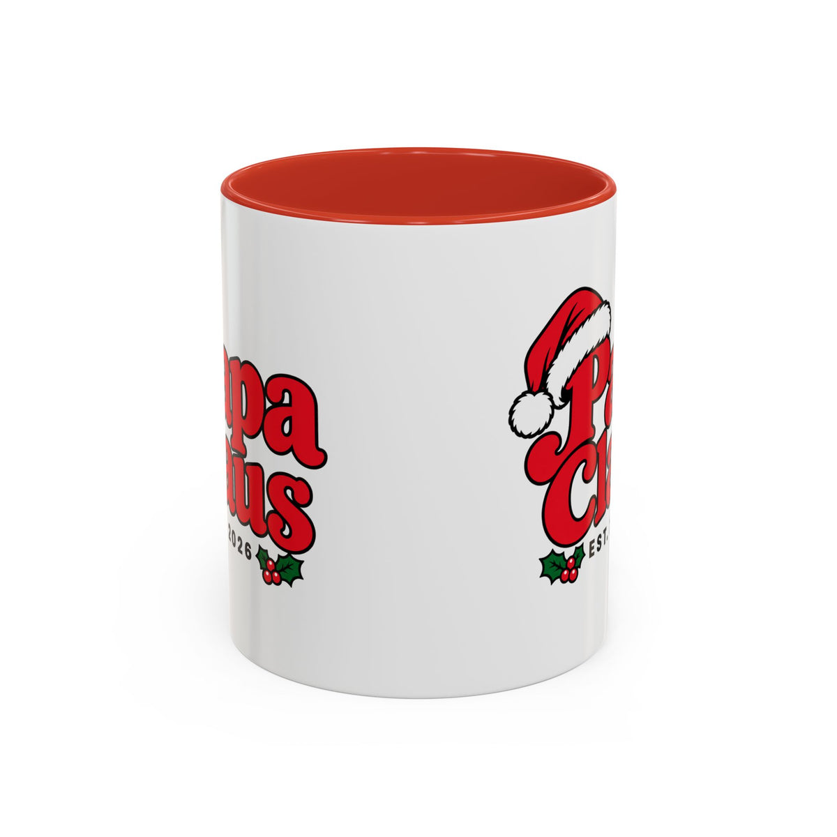 Papa Claus Est. 2026 Christmas Mug