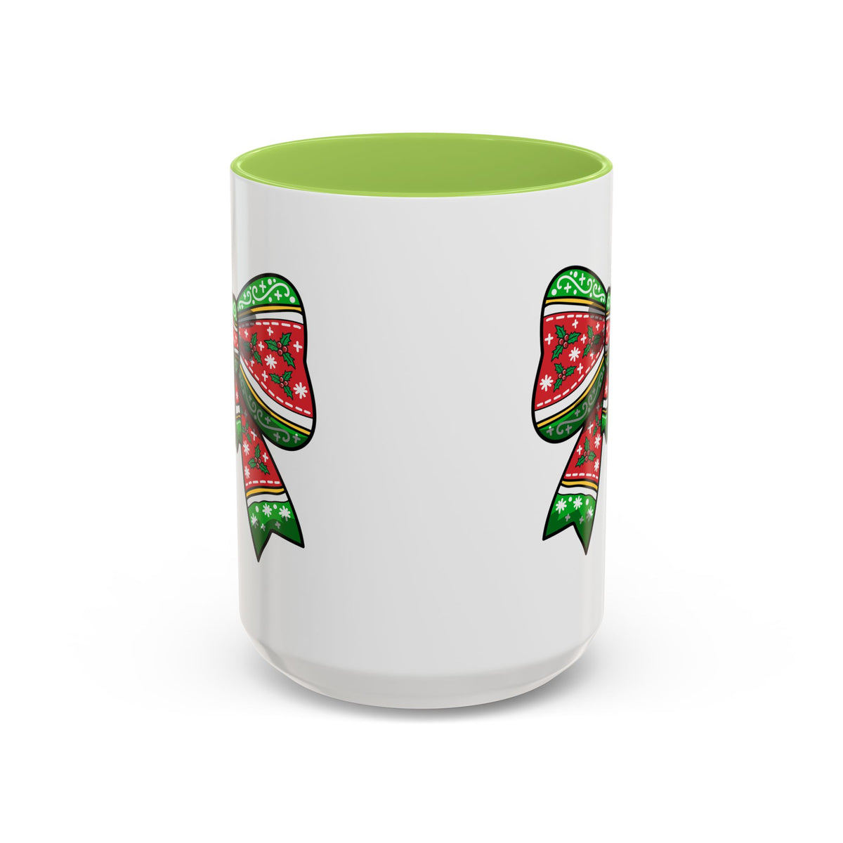Merry Bow Christmas Mug