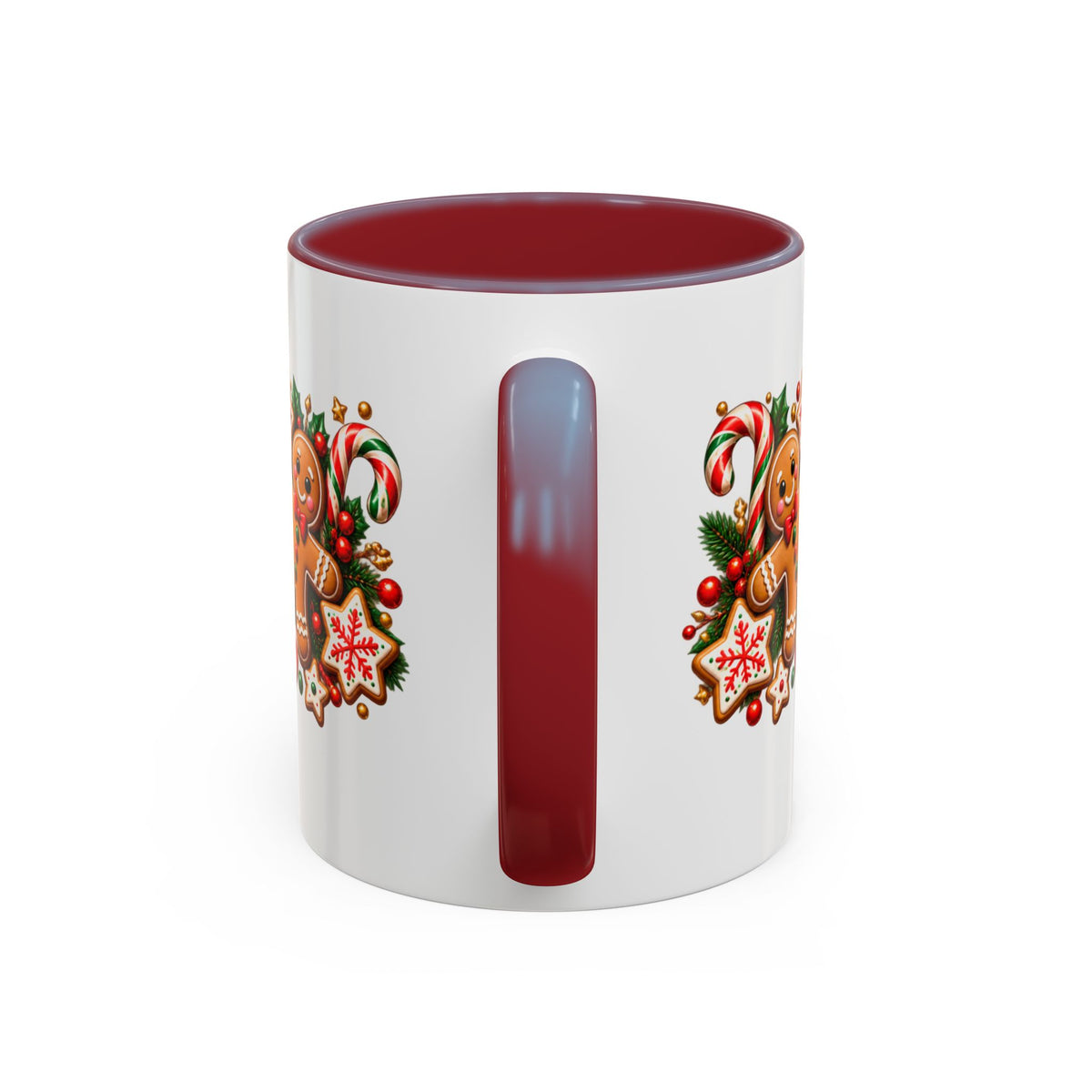 Gingerbread Cookie Christmas Mug