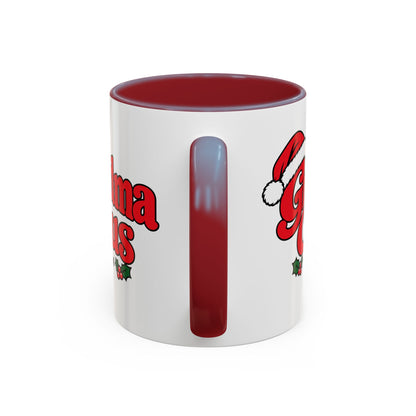 Grandma Claus Est. 2026 Christmas Mug
