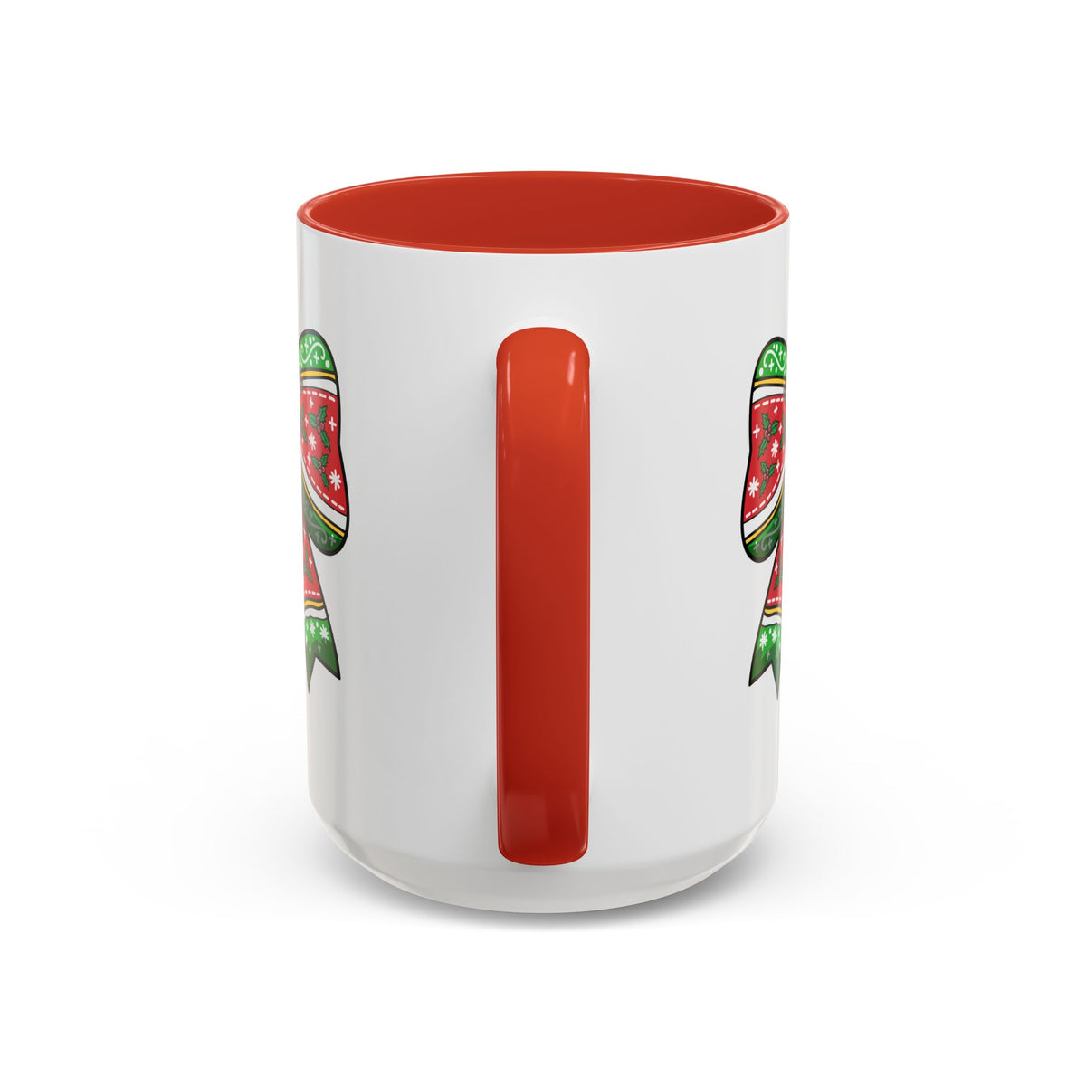 Merry Bow Christmas Mug