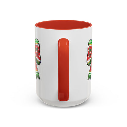 Merry Bow Christmas Mug