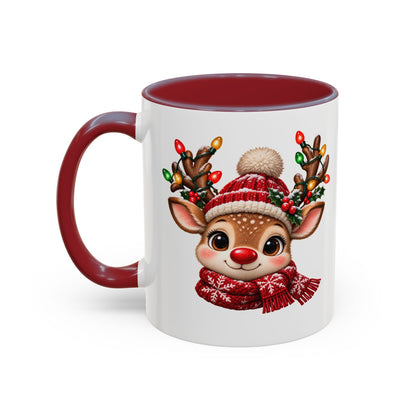 Twinkle Reindeer Christmas Mug