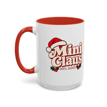 Mini Claus Vintage Christmas Mug