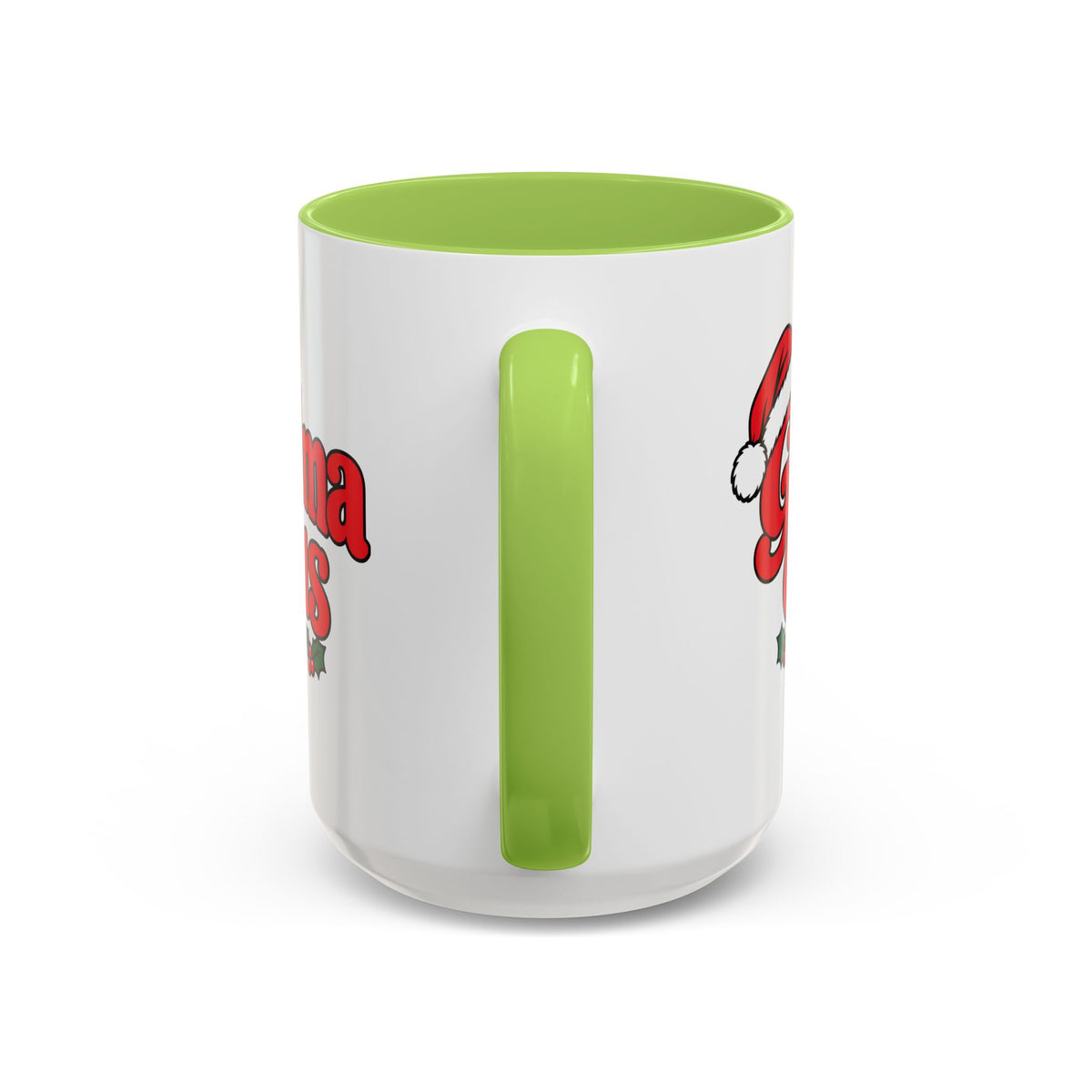 Grandma Claus Est. 2026 Christmas Mug