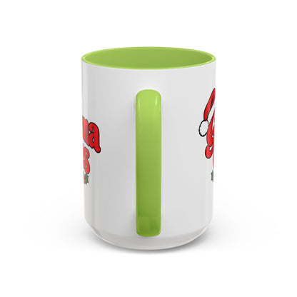 Grandma Claus Est. 2026 Christmas Mug