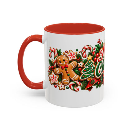 Gingerbread Cookie Christmas Mug