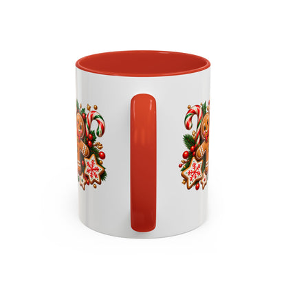 Gingerbread Cookie Christmas Mug