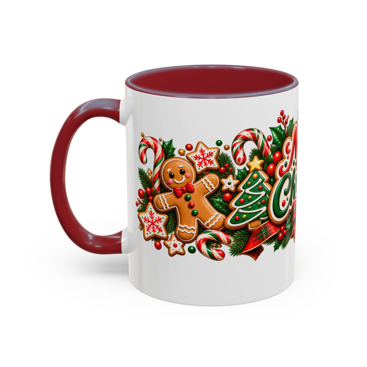 Gingerbread Cookie Christmas Mug