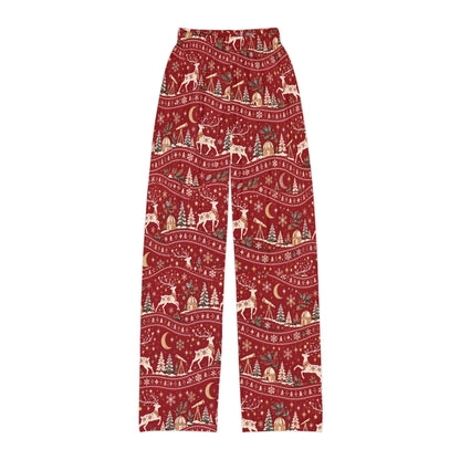 Stargazer Reindeer kids Christmas lounge pants