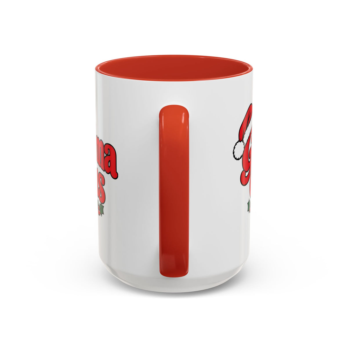 Grandma Claus Est. 2026 Christmas Mug
