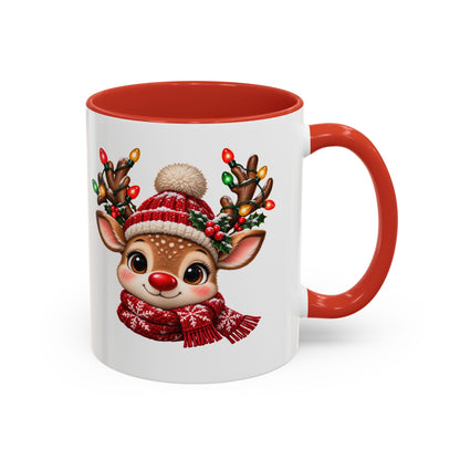 Twinkle Reindeer Christmas Mug