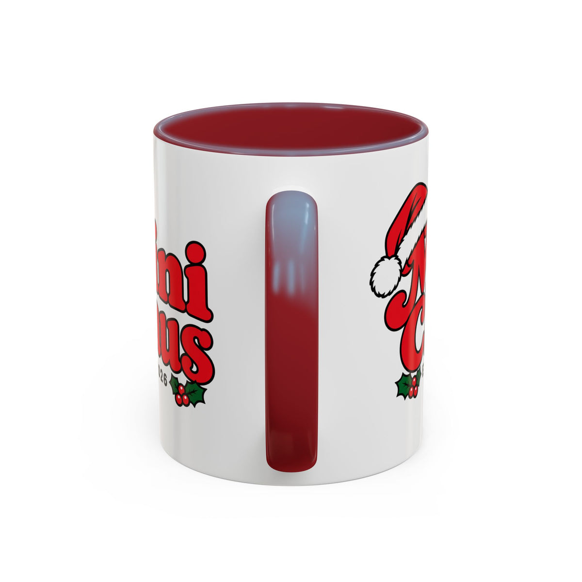 Mini Claus Est. 2026 Christmas Mug
