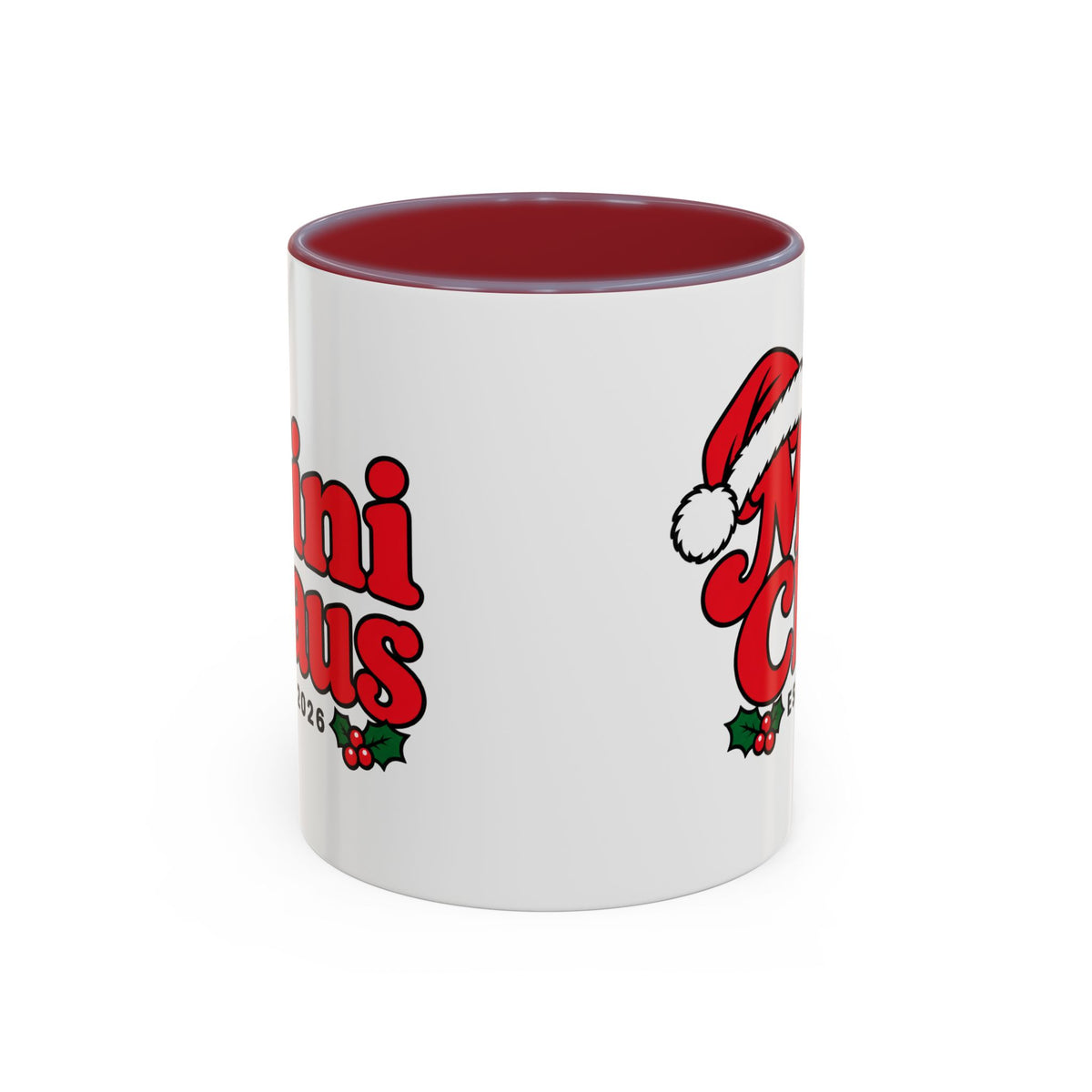 Mini Claus Est. 2026 Christmas Mug