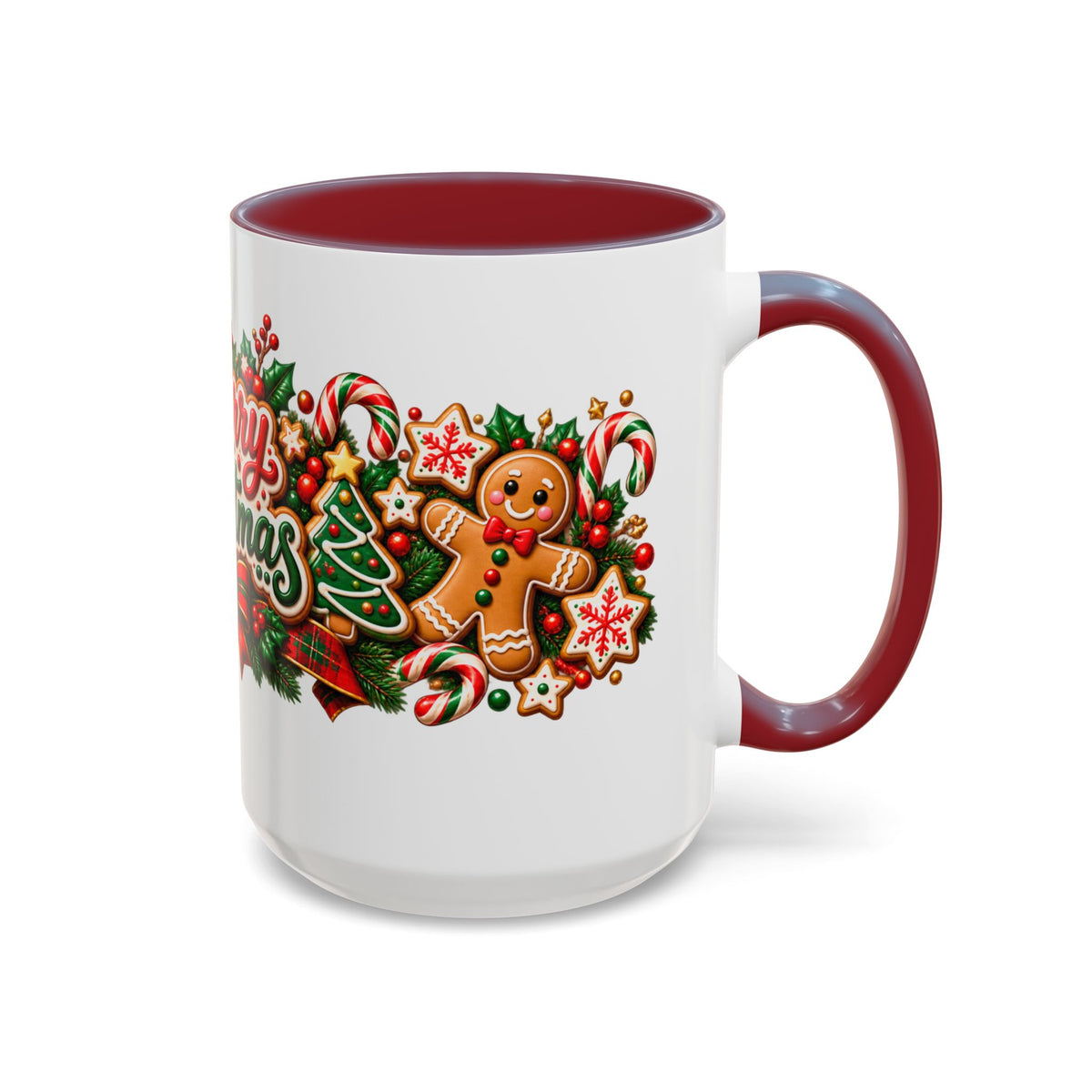 Gingerbread Cookie Christmas Mug