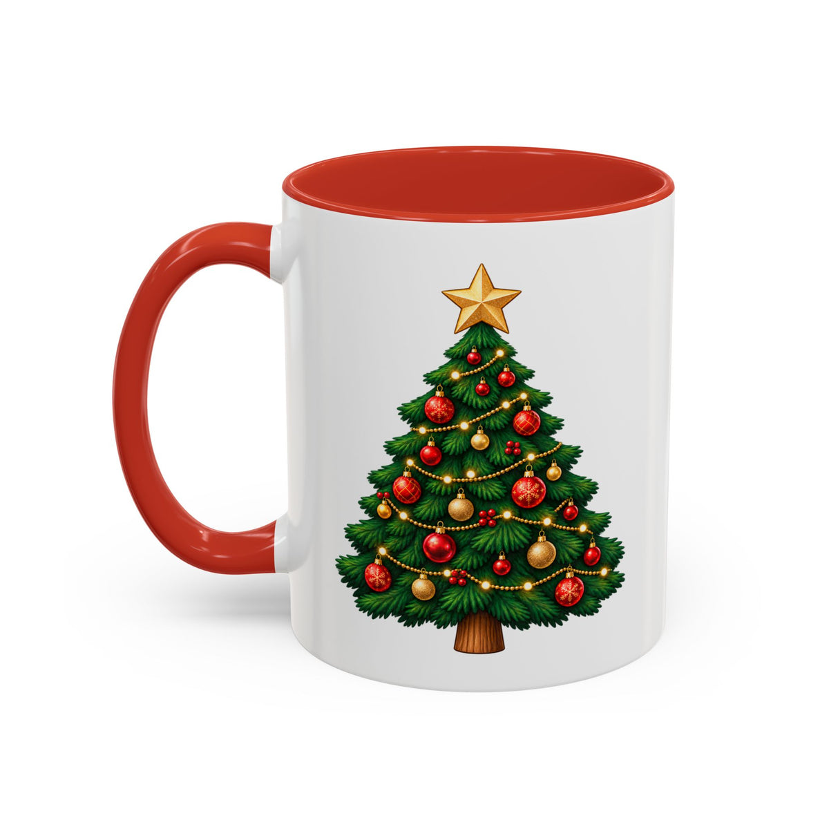 Evergreen Christmas Tree Mug