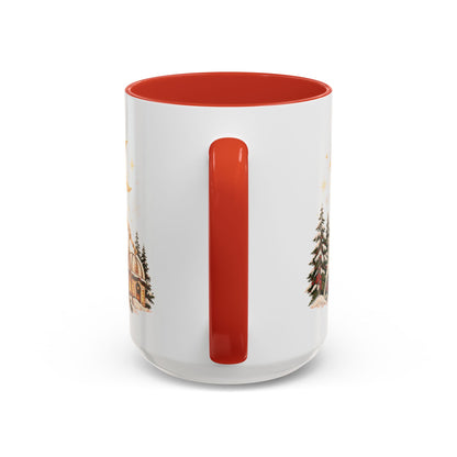 Stargazer Reindeer Christmas Mug