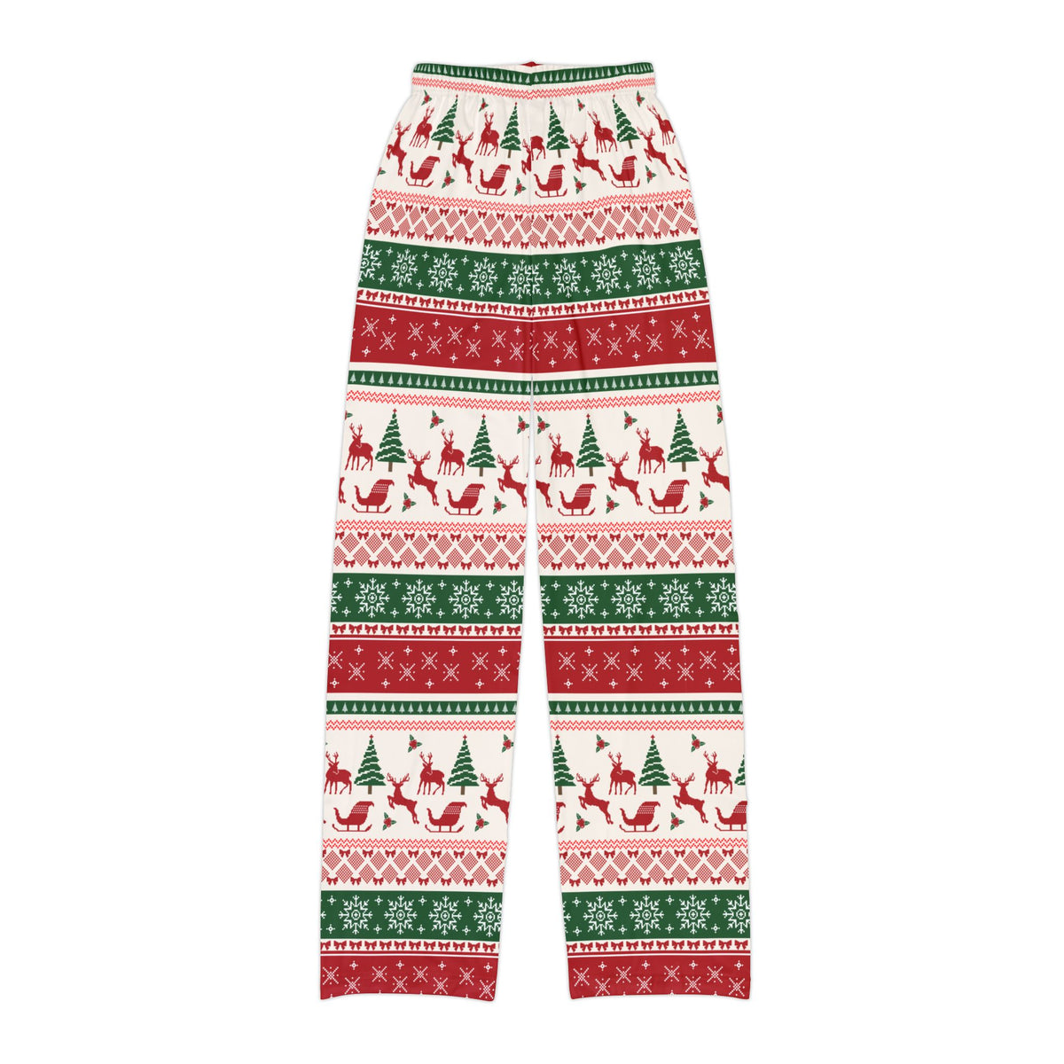 Snowman Kisses Matching Family Lounge Pants – Kids