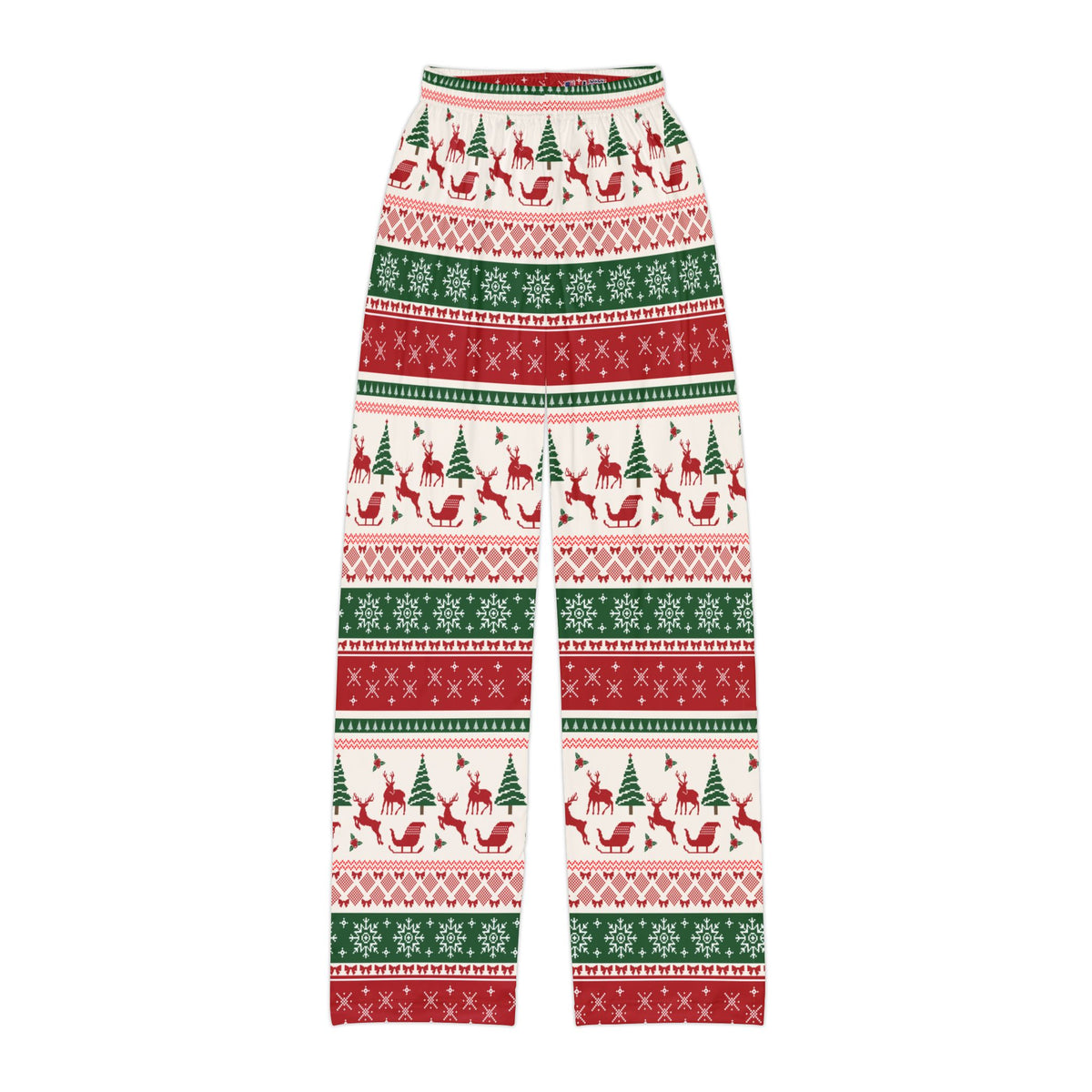 Snowman Kisses Matching Family Lounge Pants – Kids