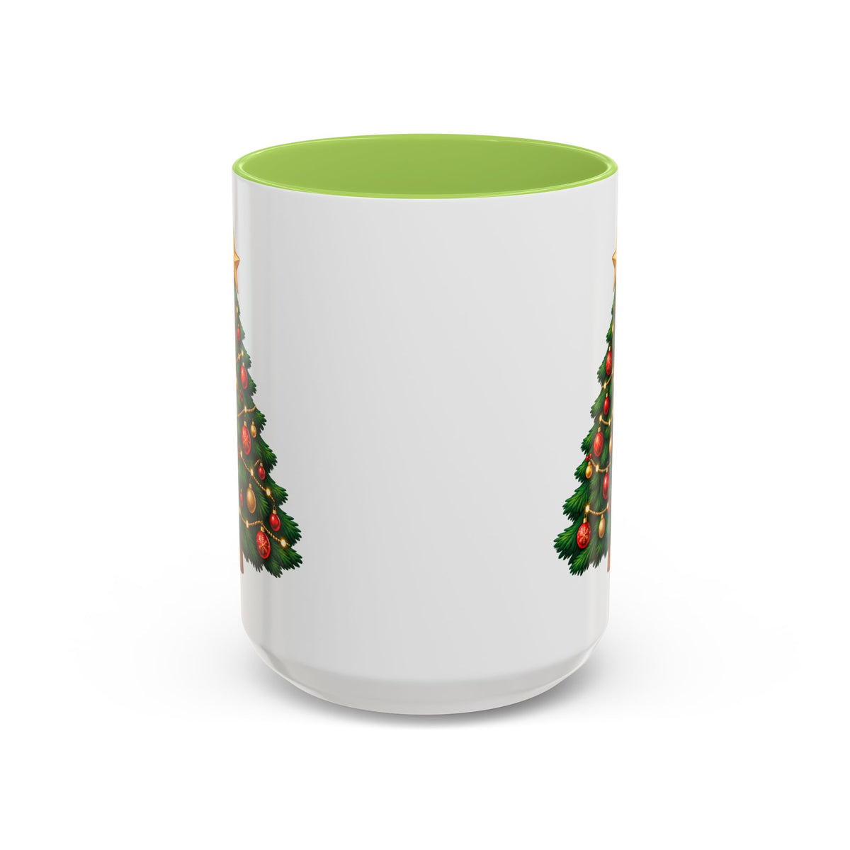 Evergreen Christmas Tree Mug