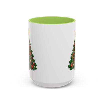 Evergreen Christmas Tree Mug