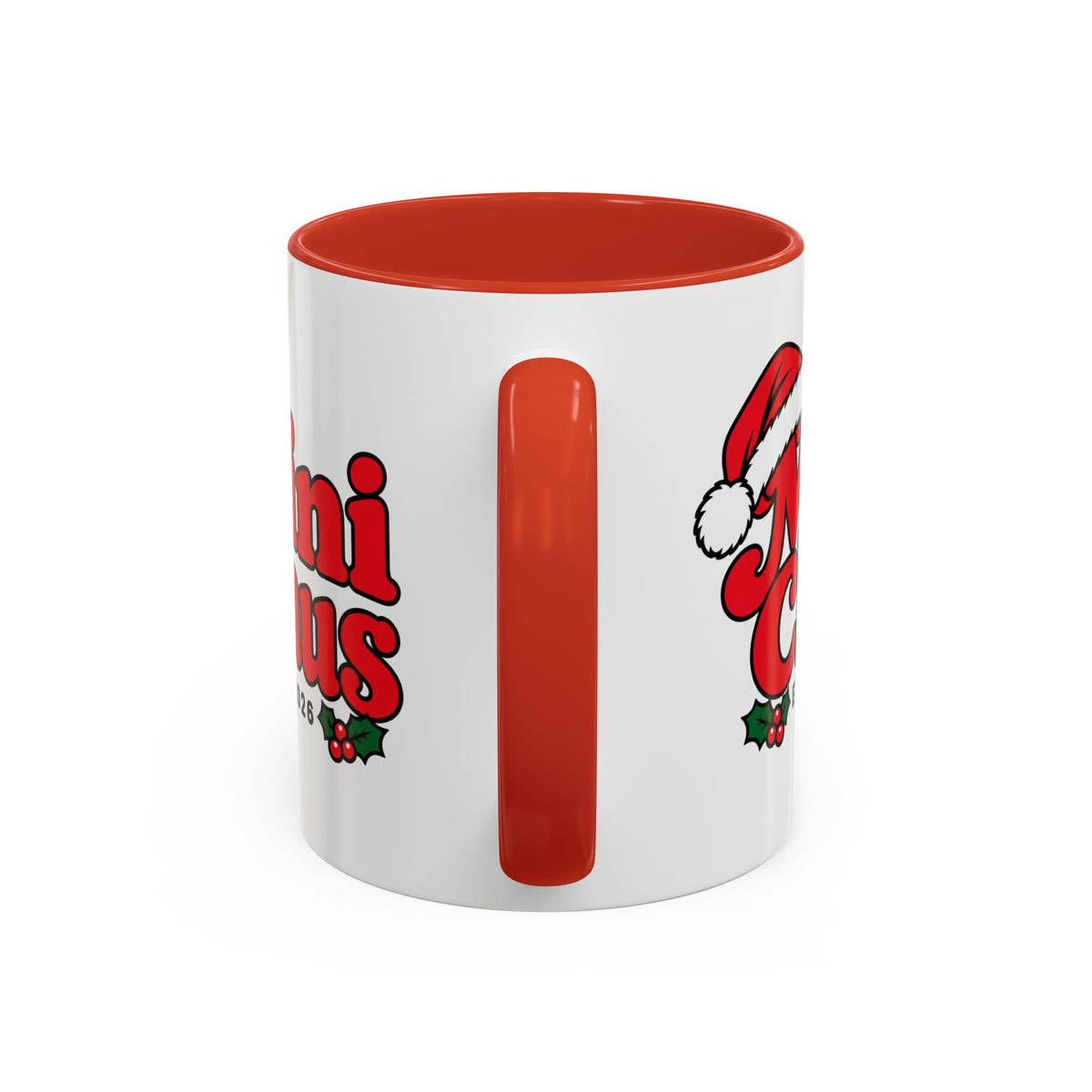 Mini Claus Est. 2026 Christmas Mug