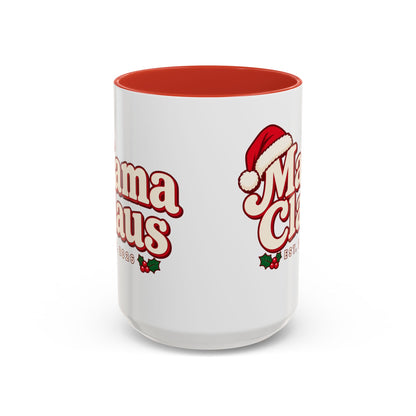 Mama Claus Est. 2026 Christmas Mug