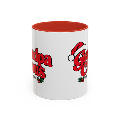 Grandpa Claus Est. 2026 Christmas Mug