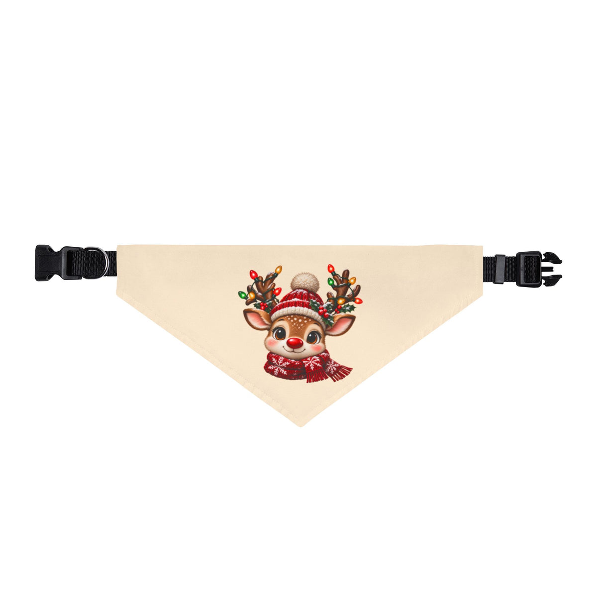 Twinkle Reindeer Christmas Dog Bandana