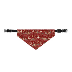 Stargazer Reindeer Christmas Dog Bandana