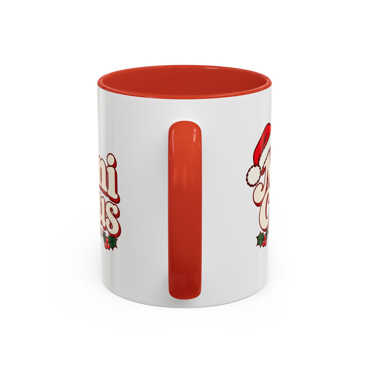 Mini Claus Vintage Christmas Mug