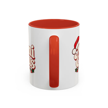 Mini Claus Vintage Christmas Mug