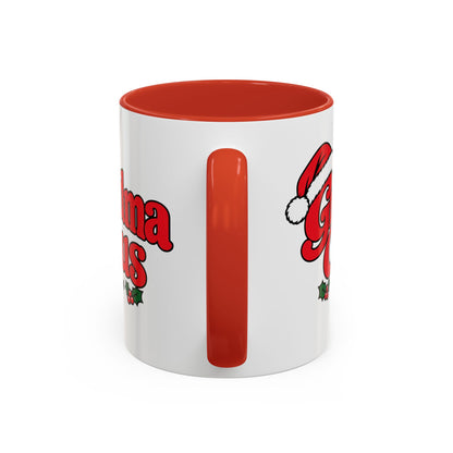 Grandma Claus Est. 2026 Christmas Mug