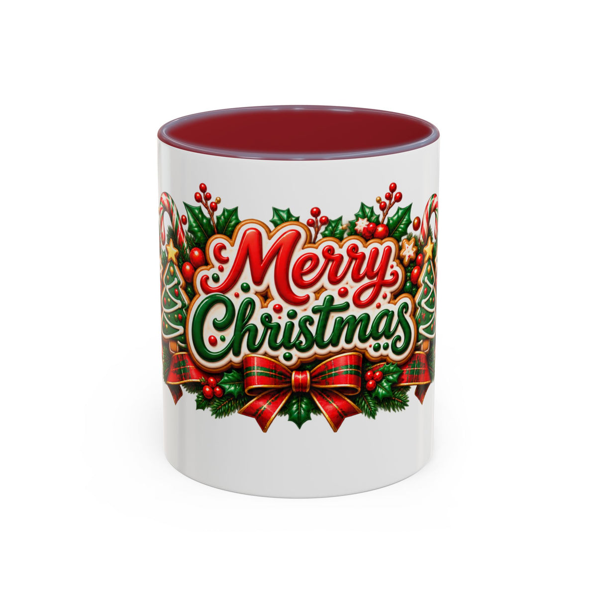 Gingerbread Cookie Christmas Mug