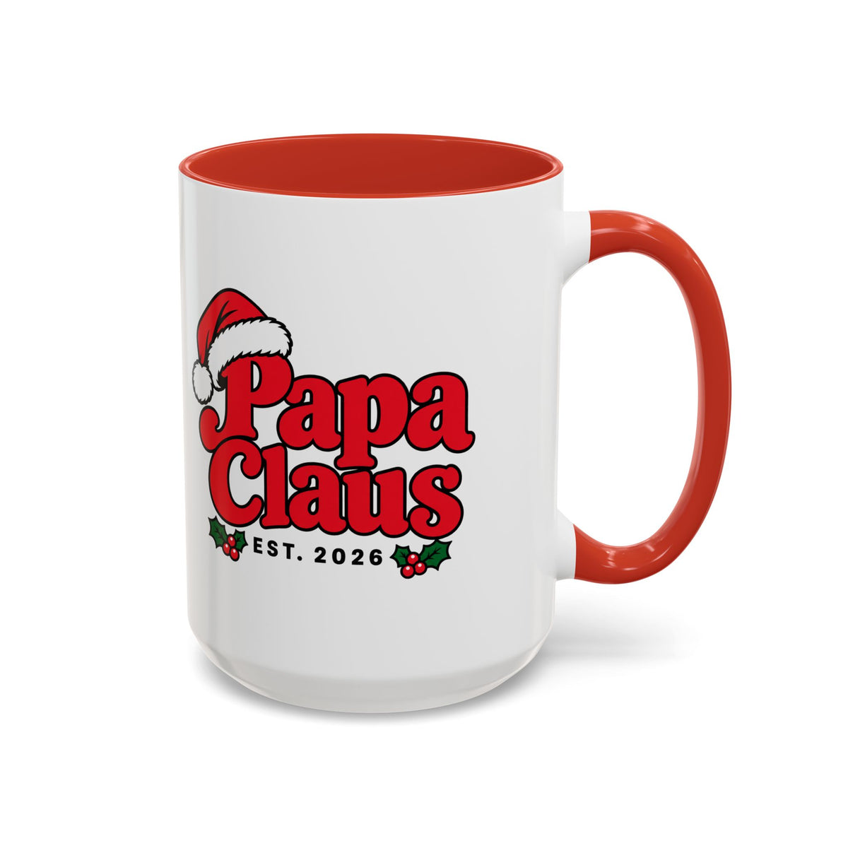Papa Claus Est. 2026 Christmas Mug